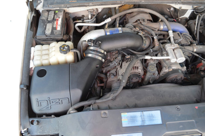 Injen 01-04 GMC Duramax LB7 6.6L Evolution Intake - Bull Strap