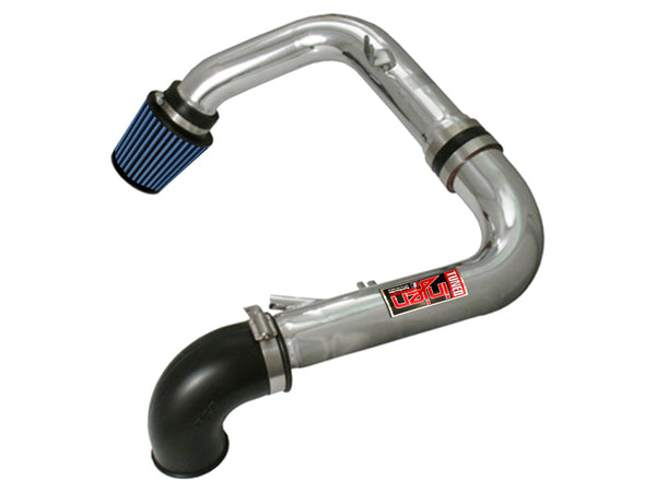 Injen 01-05 Civic Dx Lx Ex AT& MT Polished Cold Air Intake - Bull Strap