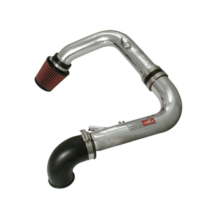 Injen 01-05 Civic Dx Lx Ex AT& MT Polished Cold Air Intake - Bull Strap