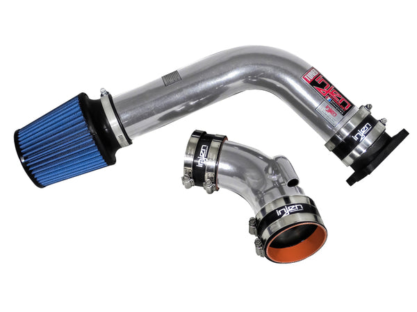 Injen 02-03 Maxima Polished Cold Air Intake - Bull Strap