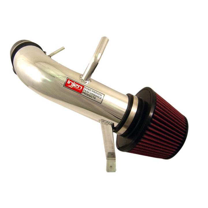 Injen 02-05 Civic Si / 02-06 RSX Type S Polished Short Ram Intake - Bull Strap