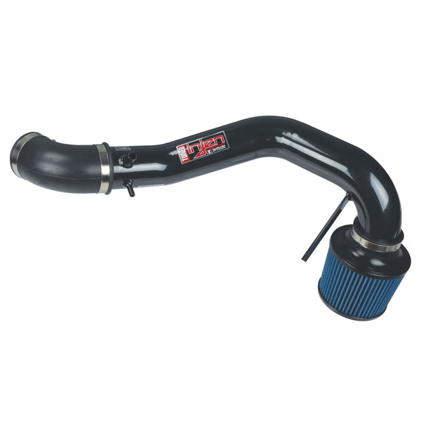 Injen 02-05 Civic Si Black Cold Air Intake - Bull Strap
