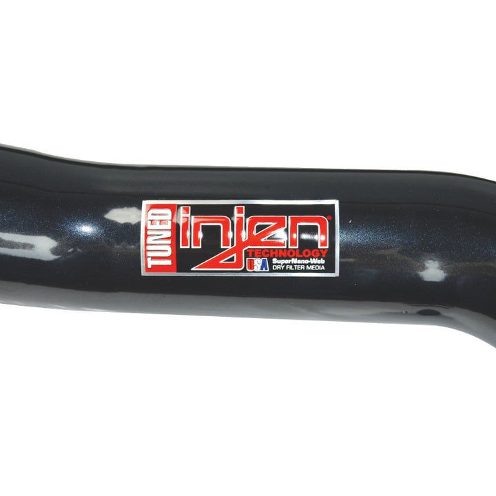 Injen 02-05 Civic Si Black Cold Air Intake - Bull Strap