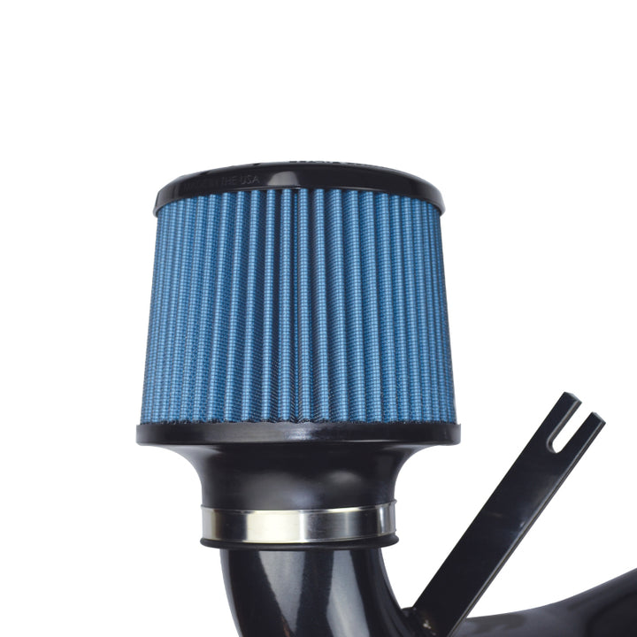 Injen 02-05 Civic Si Black Cold Air Intake - Bull Strap