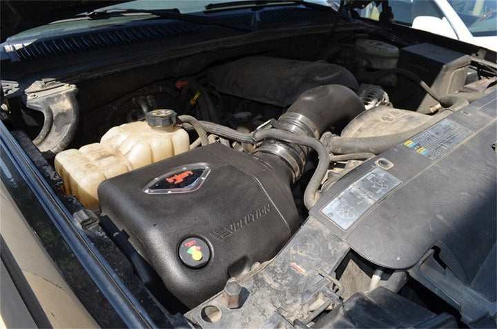 Injen 02-06 Cadillac Escalade V8 5.3L/6.0L Evolution Air Intake - Bull Strap