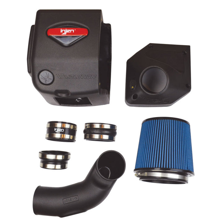 Injen 02-06 Cadillac Escalade V8 5.3L/6.0L Evolution Air Intake - Bull Strap