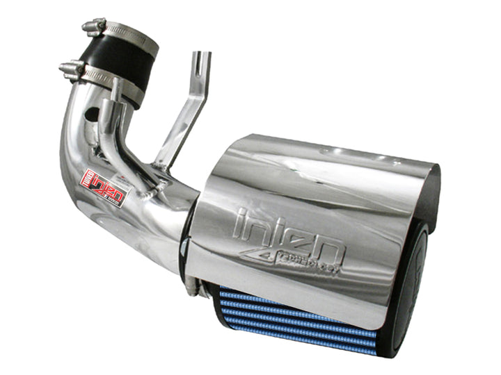 Injen 02-06 RSX (CARB 02-04 Only) Polished Short Ram Intake - Bull Strap
