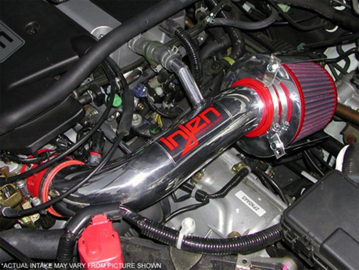 Injen 02-06 RSX (CARB 02-04 Only) Polished Short Ram Intake - Bull Strap