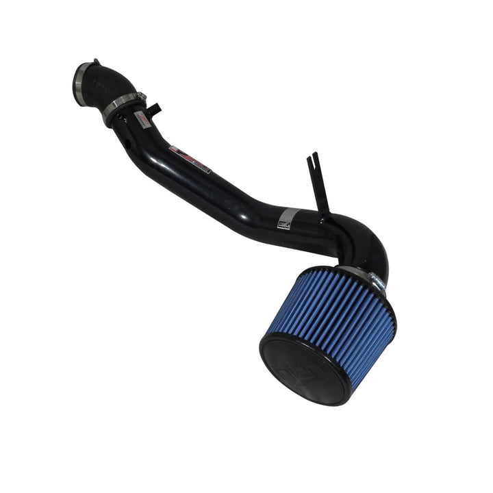 Injen 02-06 RSX Type S w/ Windshield Wiper Fluid Replacement Bottle Black Cold Air Intake - Bull Strap