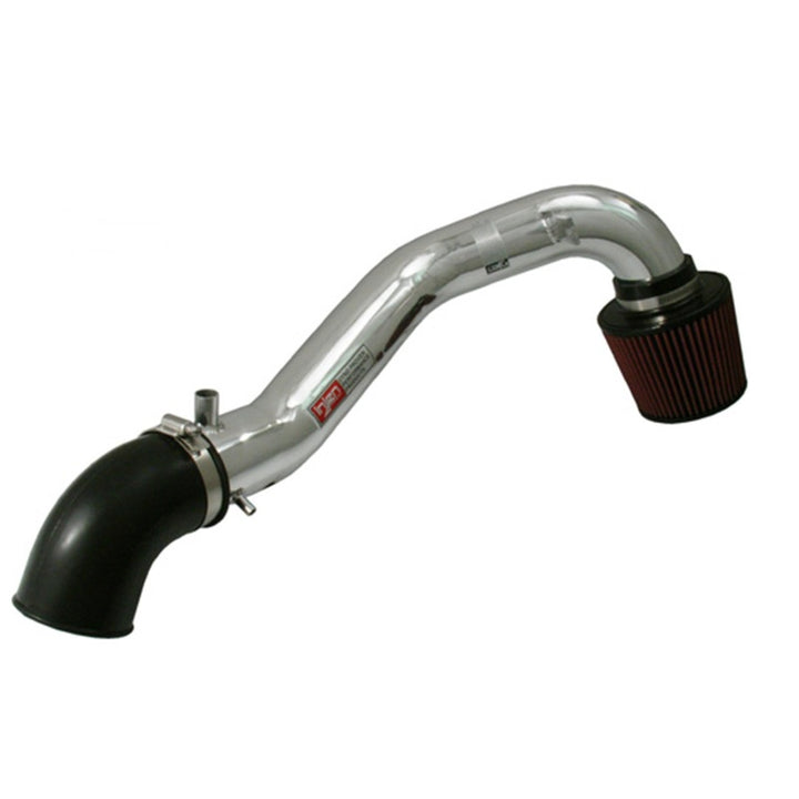 Injen 02-06 RSX Type S w/ Windshield Wiper Fluid Replacement Bottle Polished Cold Air Intake - Bull Strap