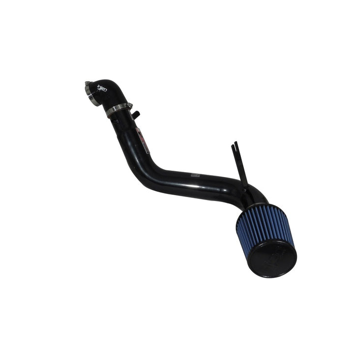 Injen 02-06 RSX w/ Windshield Wiper Fluid Replacement Bottle (Manual Only) Black Cold Air Intake - Bull Strap