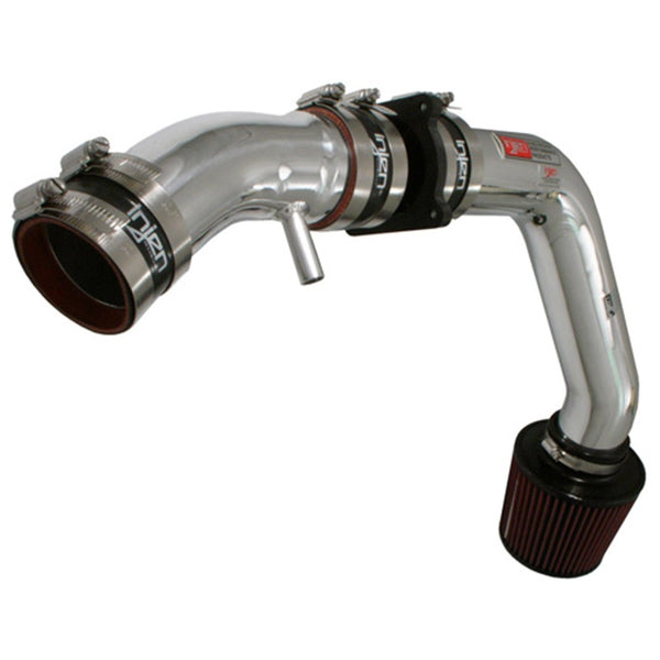 Injen 02-06 Sentra SER Spec V 2.5L (CARB 02-04 Only) Polished Cold Air Intake - Bull Strap