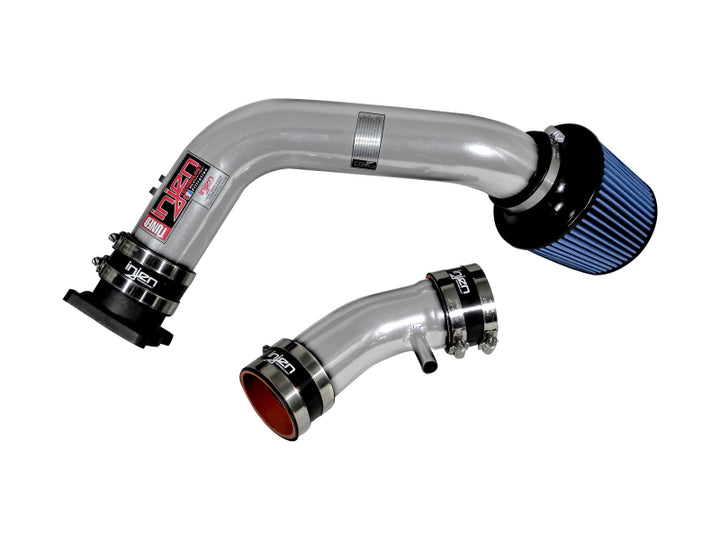 Injen 02-06 Sentra SER Spec V 2.5L (CARB 02-04 Only) Polished Cold Air Intake - Bull Strap