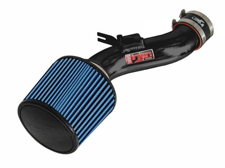 Injen 02-07 Subaru WRX/STi Black Short Ram Intake - Bull Strap