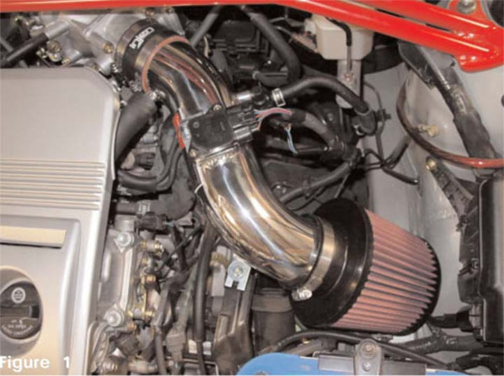 Injen 03-05 Camry 3.0L 3.3L V6 04-05 Solara 3.3L V6 Polished Short Ram Intake - Bull Strap