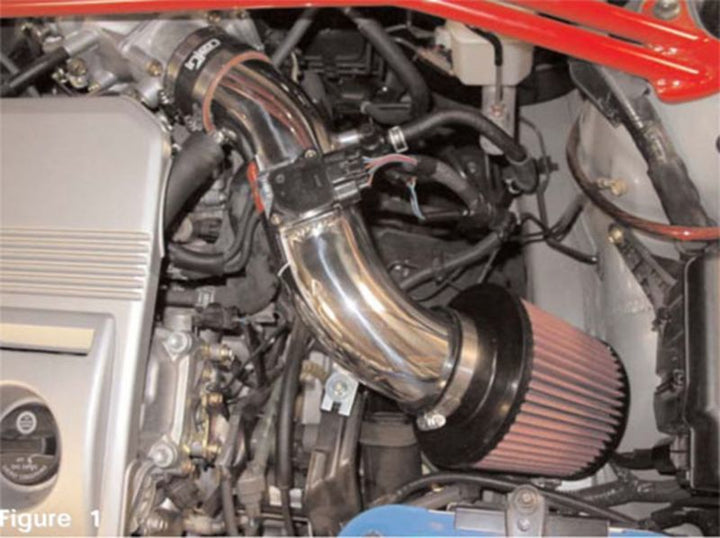 Injen 03-05 Camry 3.0L 3.3L V6 04-05 Solara 3.3L V6 Polished Short Ram Intake - Bull Strap