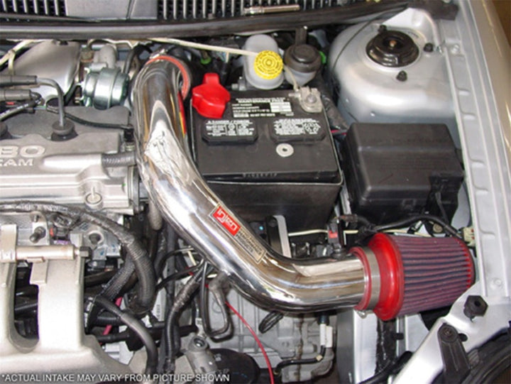 Injen 03-05 Neon SRT-4 Polished Short Ram Intake - Bull Strap