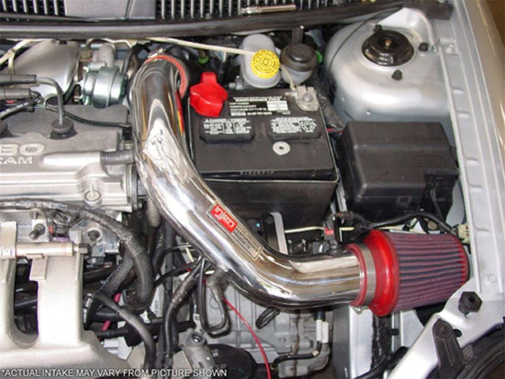 Injen 03-05 Neon SRT-4 Polished Short Ram Intake - Bull Strap