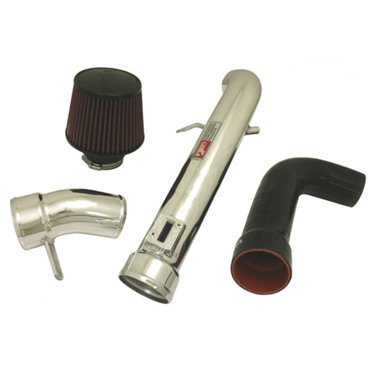 Injen 03-06 350Z 3.5L V6 Polished Cold Air Intake - Bull Strap