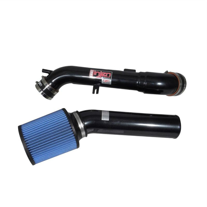 Injen 03-06 G35 AT/MT Coupe Black Cold Air Intake - Bull Strap