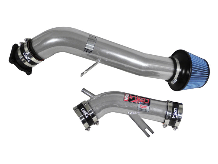 Injen 03-06 G35 AT/MT Sedan Polished Cold Air Intake - Bull Strap
