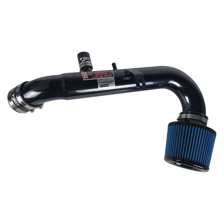 Injen 03-06 Honda Element L4 2.4L Black IS Short Ram Cold Air Intake - Bull Strap