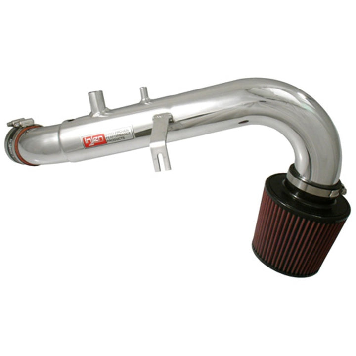 Injen 03-06 Honda Element L4 2.4L Black IS Short Ram Cold Air Intake - Bull Strap