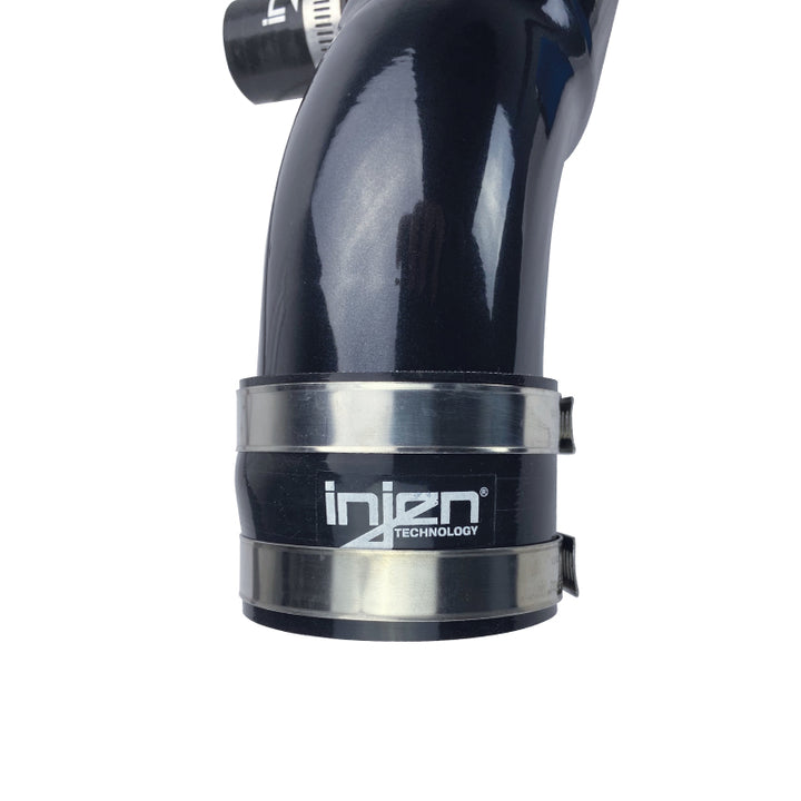 Injen 03-06 Honda Element L4 2.4L Black IS Short Ram Cold Air Intake - Bull Strap