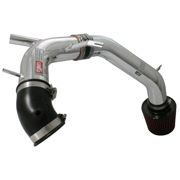 Injen 03-07 Accord 4 Cyl. LEV Motor Only (No MAF Sensor) Polished Cold Air Intake - Bull Strap