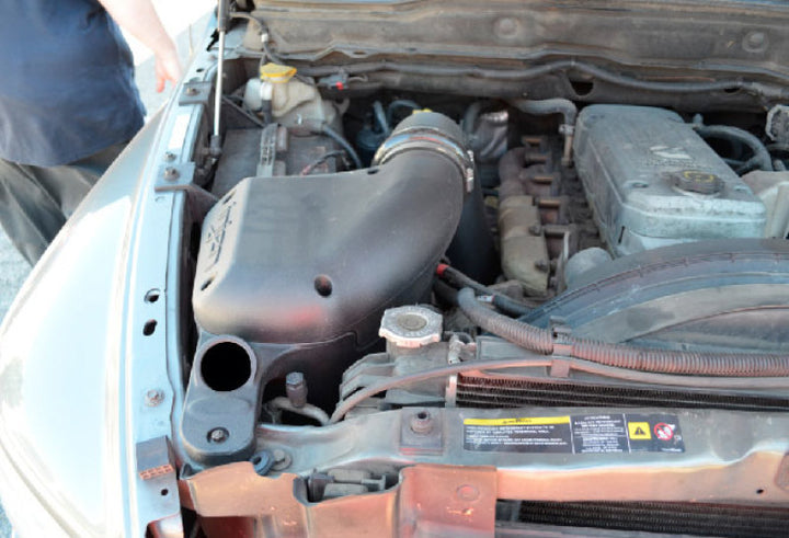 Injen 03-07 Dodge Cummins 2500/3500 5.9L Evolution Intake - Bull Strap