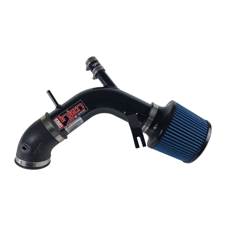 Injen 03-07 Honda Accord 4Cyl (LEV Motor Only) Black Short Ram Intake - Bull Strap