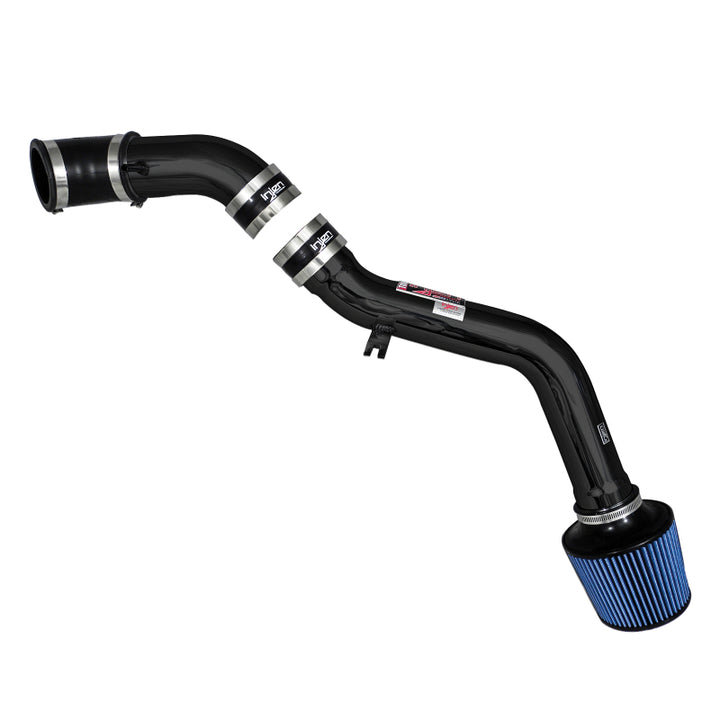 Injen 03-08 Hyundai Tiburon 2.7L V6 Black Cold Air Intake w/ MR Tech - Bull Strap