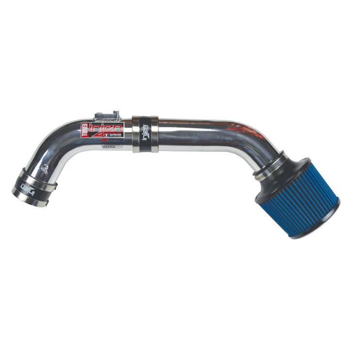 Injen 03-08 Mazda 6 2.3L 4 Cyl. Polished Cold Air Intake - Bull Strap