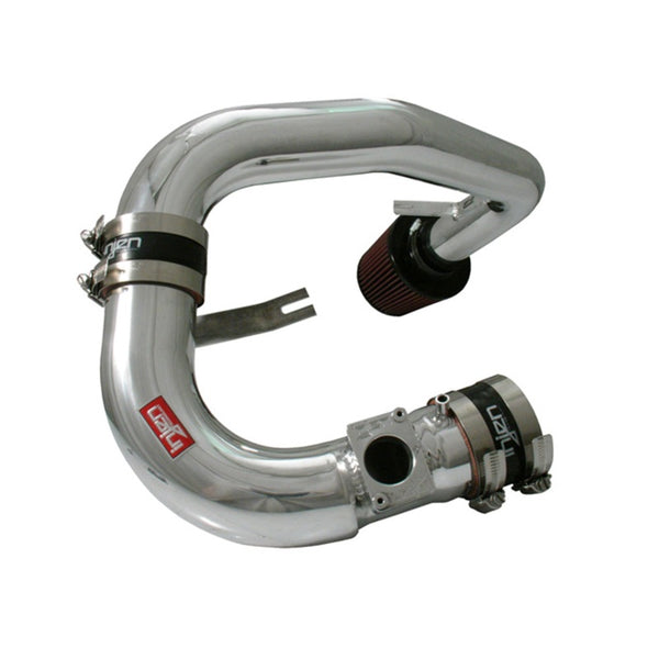 Injen 04-05 Lancer Ralliart Manual Polished Cold Air Intake - Bull Strap