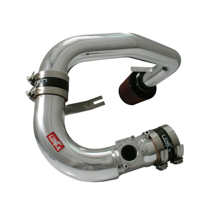 Injen 04-05 Lancer Ralliart Manual Polished Cold Air Intake - Bull Strap