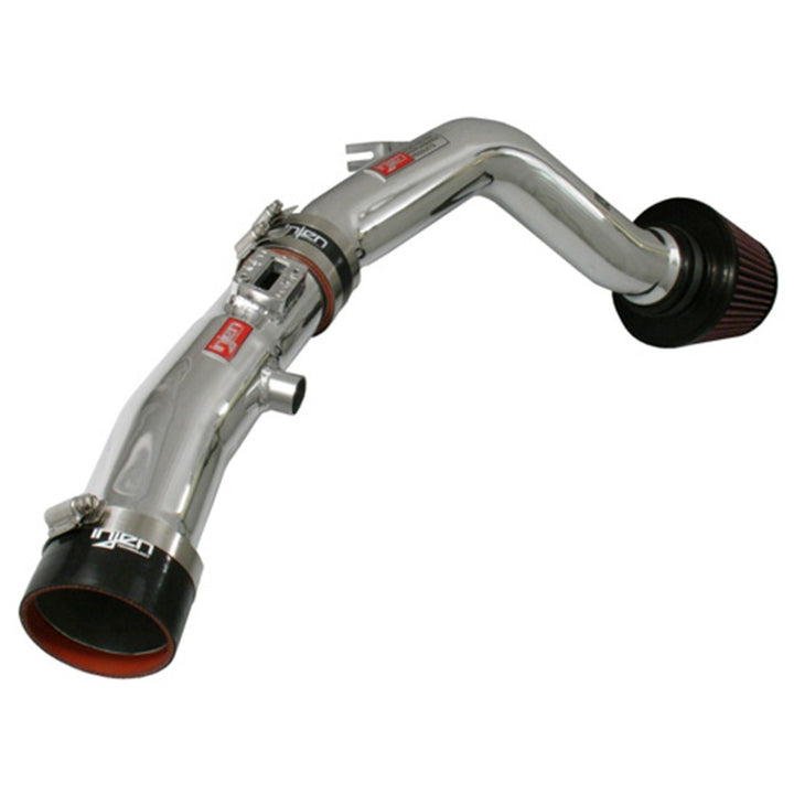 Injen 04-06 Altima 3.5L V6 Black Cold Air Intake - Bull Strap