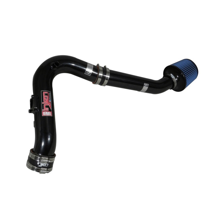 Injen 04-06 Pontiac Vibe GT / 05-06 Toyota Corrolla XRS Black Cold Air Intake - Bull Strap