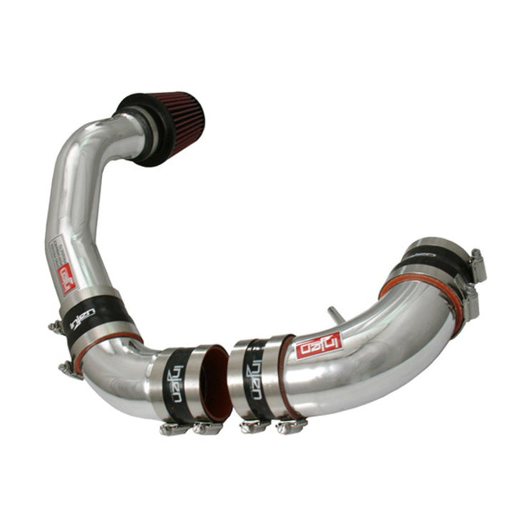 Injen 04-06 Tiburon 2.0L 4 Cyl. Polished Cold Air Intake - Bull Strap