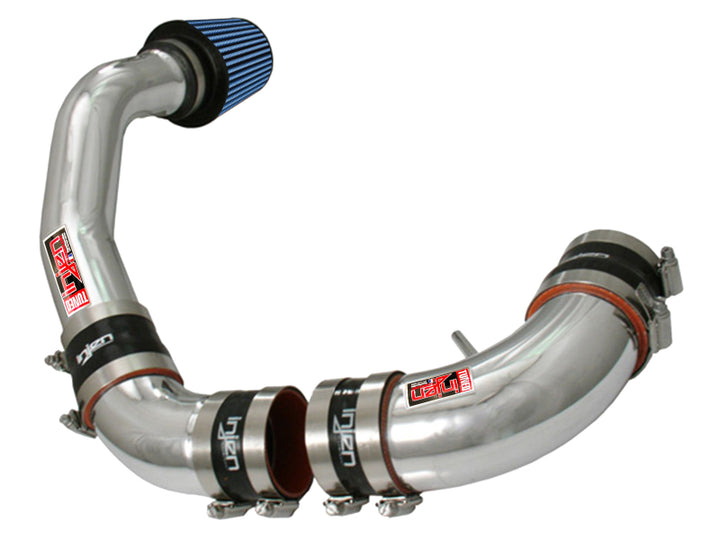 Injen 04-06 Tiburon 2.0L 4 Cyl. Polished Cold Air Intake - Bull Strap