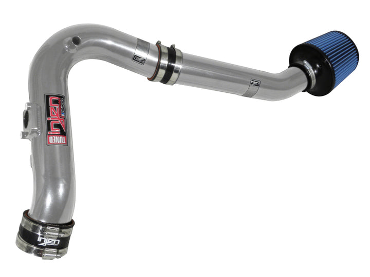 Injen 04-06 Vibe GT / 05-06 Corrolla XRS 1.8L 4 Cyl. Polished Cold Air Intake - Bull Strap