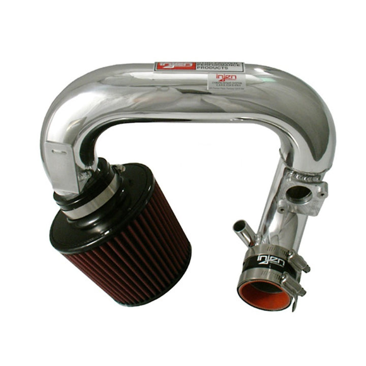 Injen 04-06 xA/xB Polished Short Ram Intake - Bull Strap
