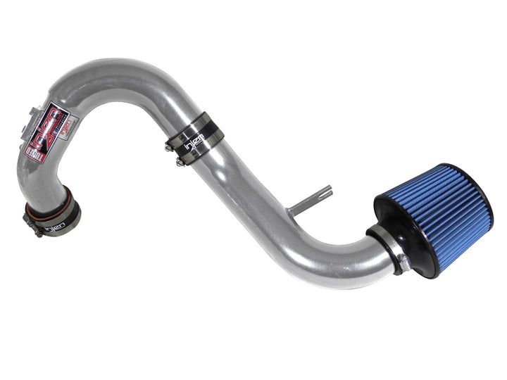 Injen 04-09 Mazda 3 2.0L 2.3L 4 Cyl. Polished Cold Air Intake - Bull Strap