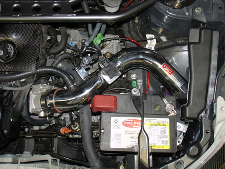 Injen 05-06 Corolla S 05-07 Matrix XR 1.8L 4 Cyl. Black Cold Air Intake - Bull Strap
