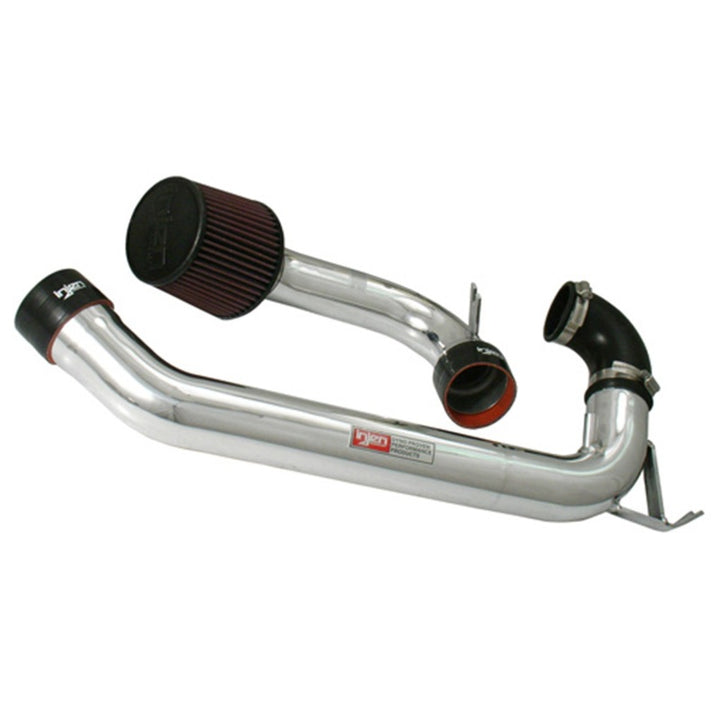 Injen 05-07 G6 3.5L V6 Black Cold Air Intake - Bull Strap