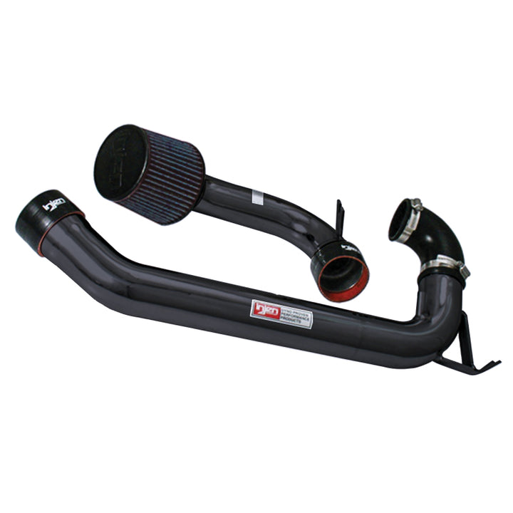 Injen 05-07 G6 3.5L V6 Black Cold Air Intake - Bull Strap