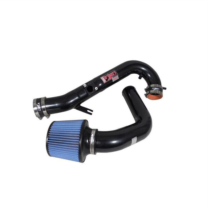 Injen 05-07 Subaru Impreza RS 2.5L-4cyl Black Cold Air Intake - Bull Strap