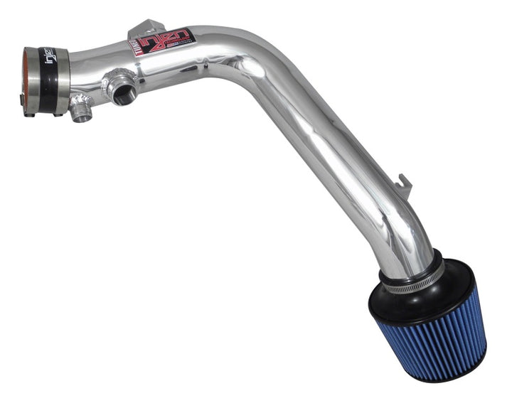 Injen 05-07 VW MKV Jetta/Rabbit 2.5L-5cyl Polished Cold Air Intake - Bull Strap