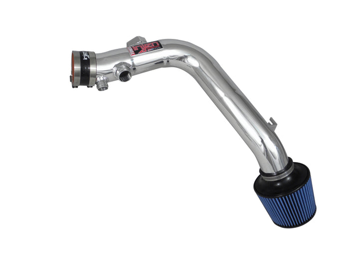 Injen 05-07 VW MKV Jetta/Rabbit 2.5L-5cyl Polished Cold Air Intake - Bull Strap
