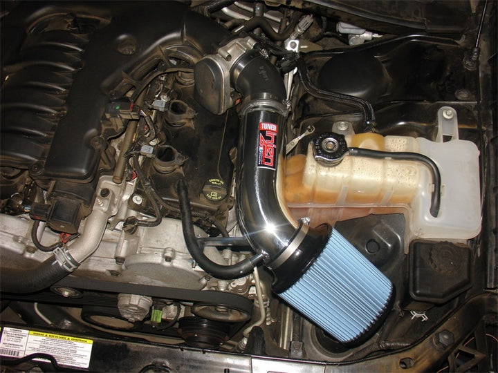 Injen 05-10 Chrysler 300C / 04-08 Dodge Magnum Polished Power-Flow Short Ram Air Intake - Bull Strap