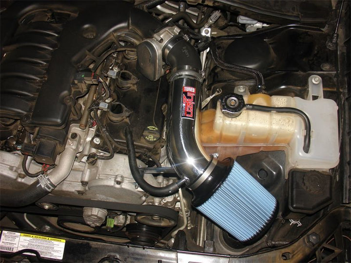 Injen 05-10 Chrysler 300C / 04-08 Dodge Magnum Polished Power-Flow Short Ram Air Intake - Bull Strap